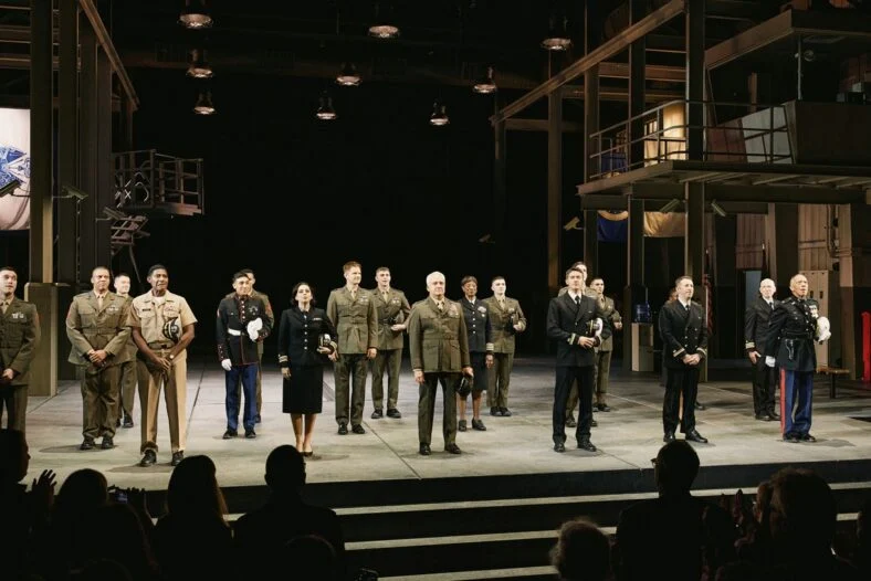 A Few Good Men first preview on Broadway