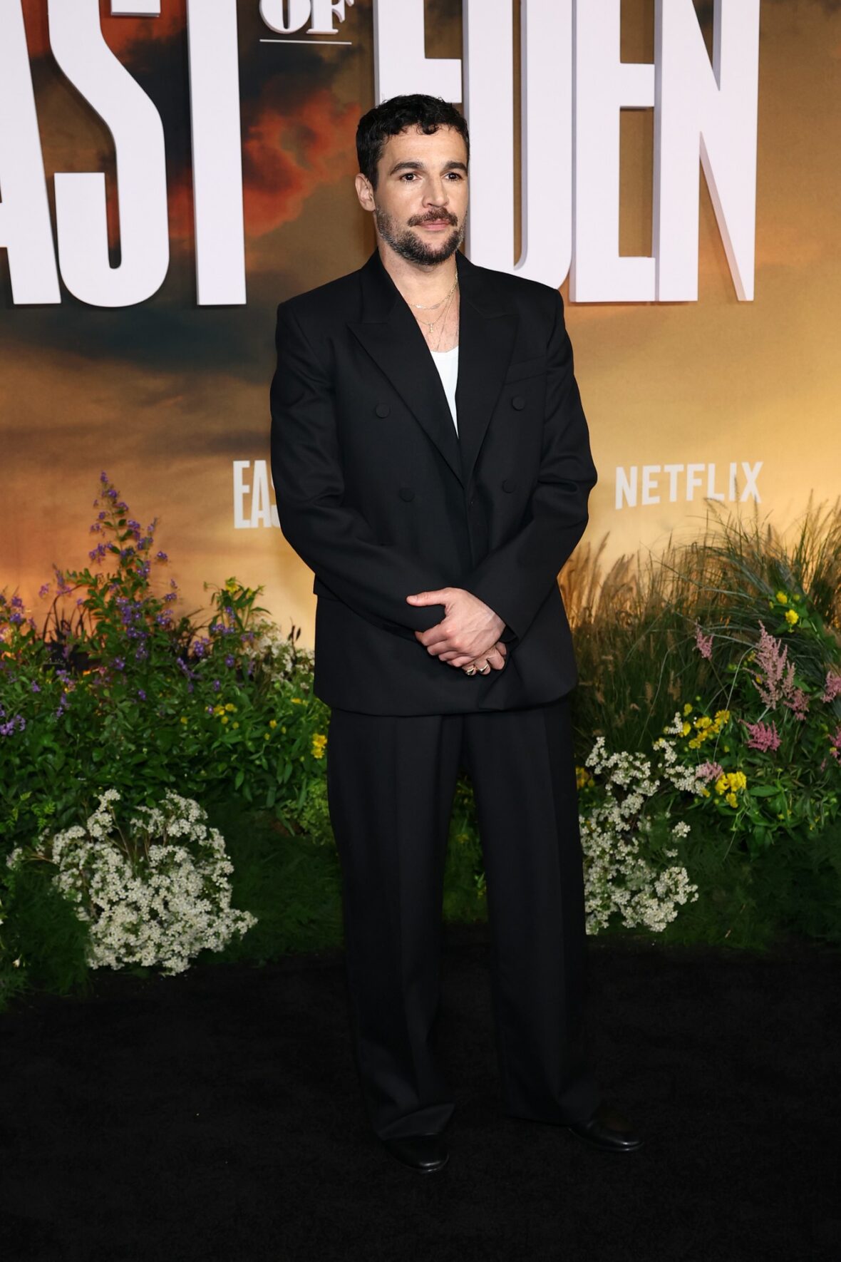 Christopher Abbott at the premiere of East of Eden