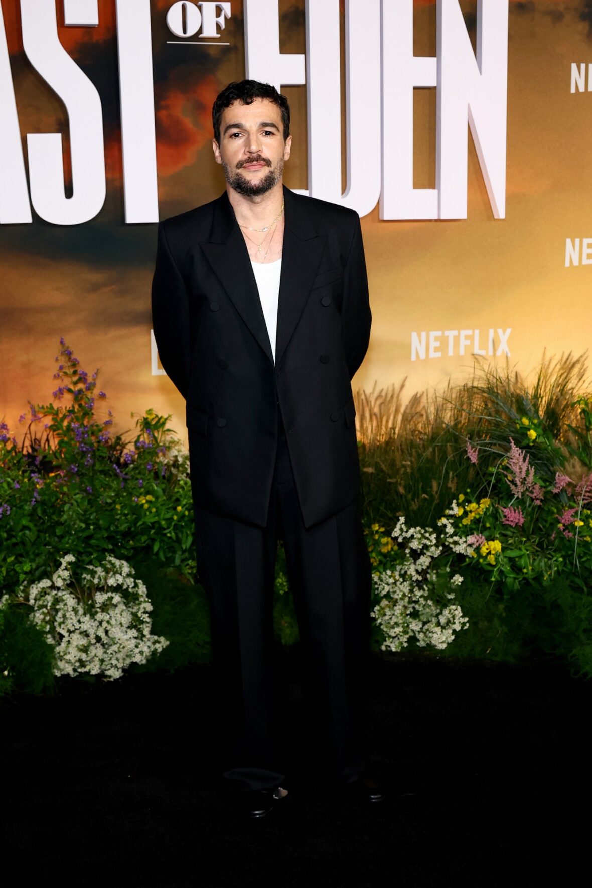 Christopher Abbott at the premiere of East of Eden