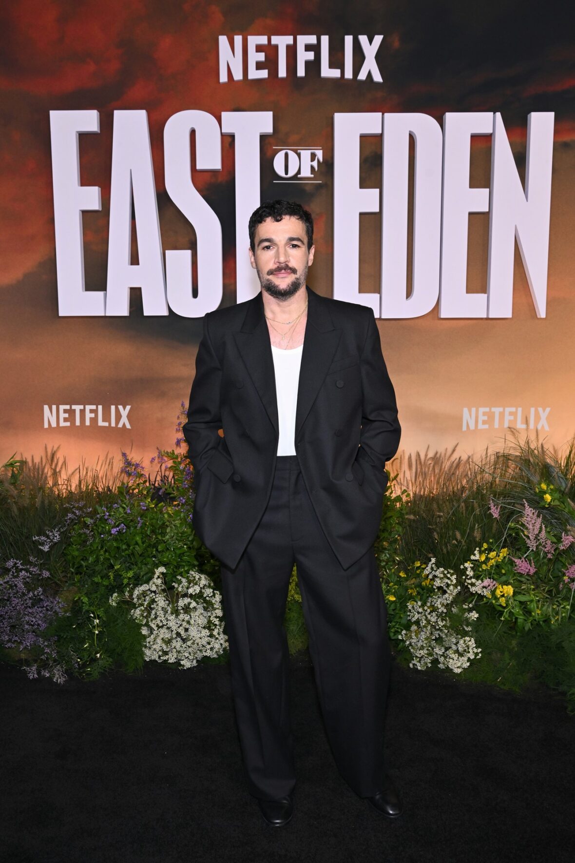 Christopher Abbott at the premiere of East of Eden