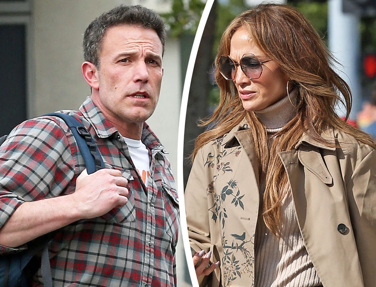 Jennifer Lopez & Ben Affleck Opt for a Rare Lack of PDA Last Time!
