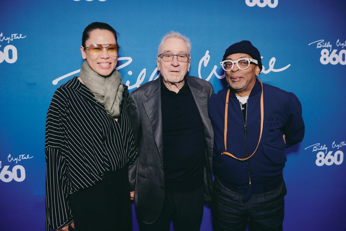 Tiffany Chen, Robert DeNiro, Spike Lee
