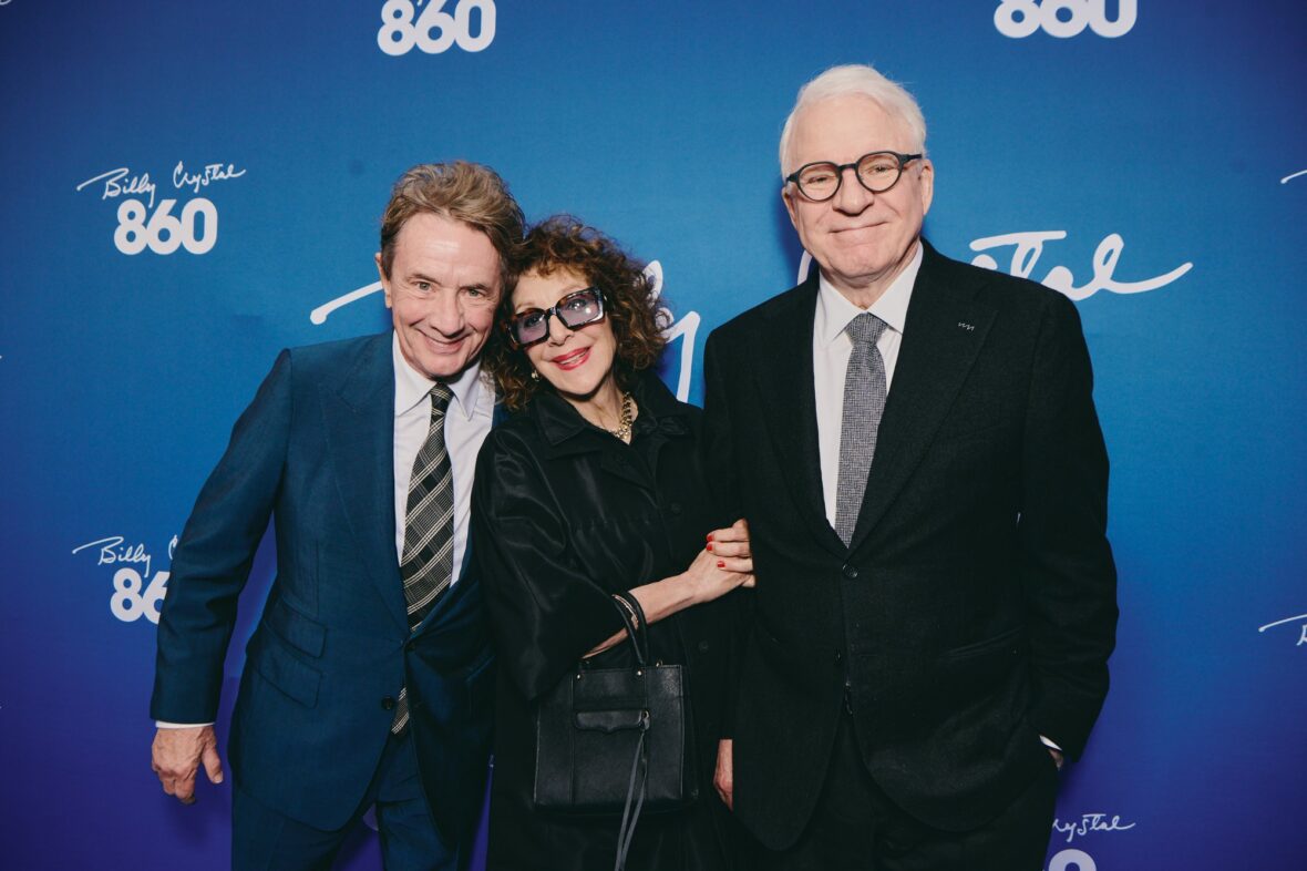 Martin Short, Andrea Martin, Steve Martin