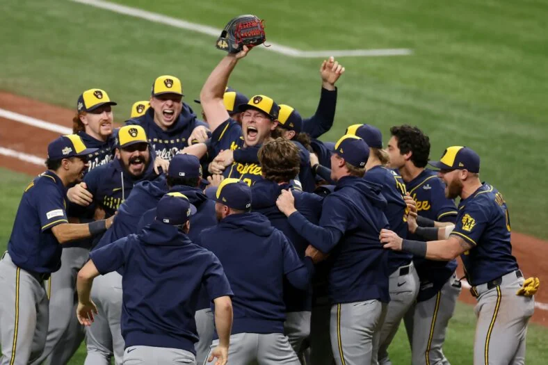Brewers win the World Series