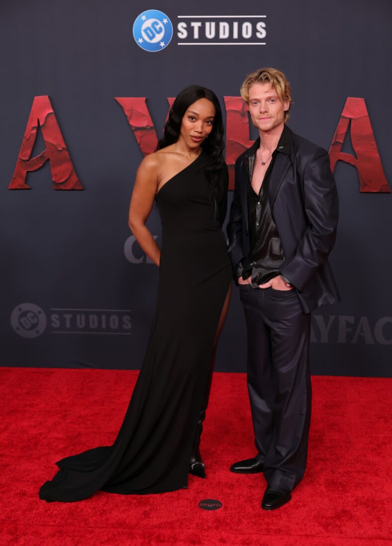 Stars at the world premiere of Clayface