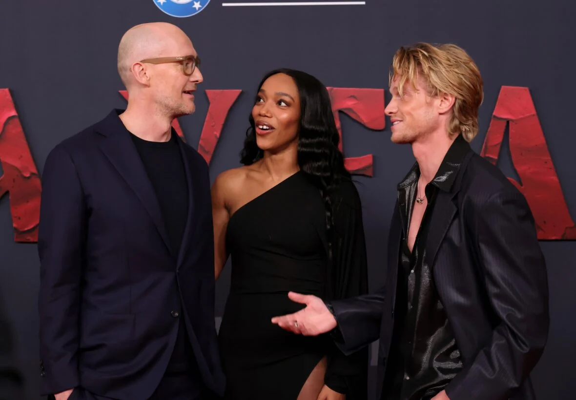 Stars at the world premiere of Clayface
