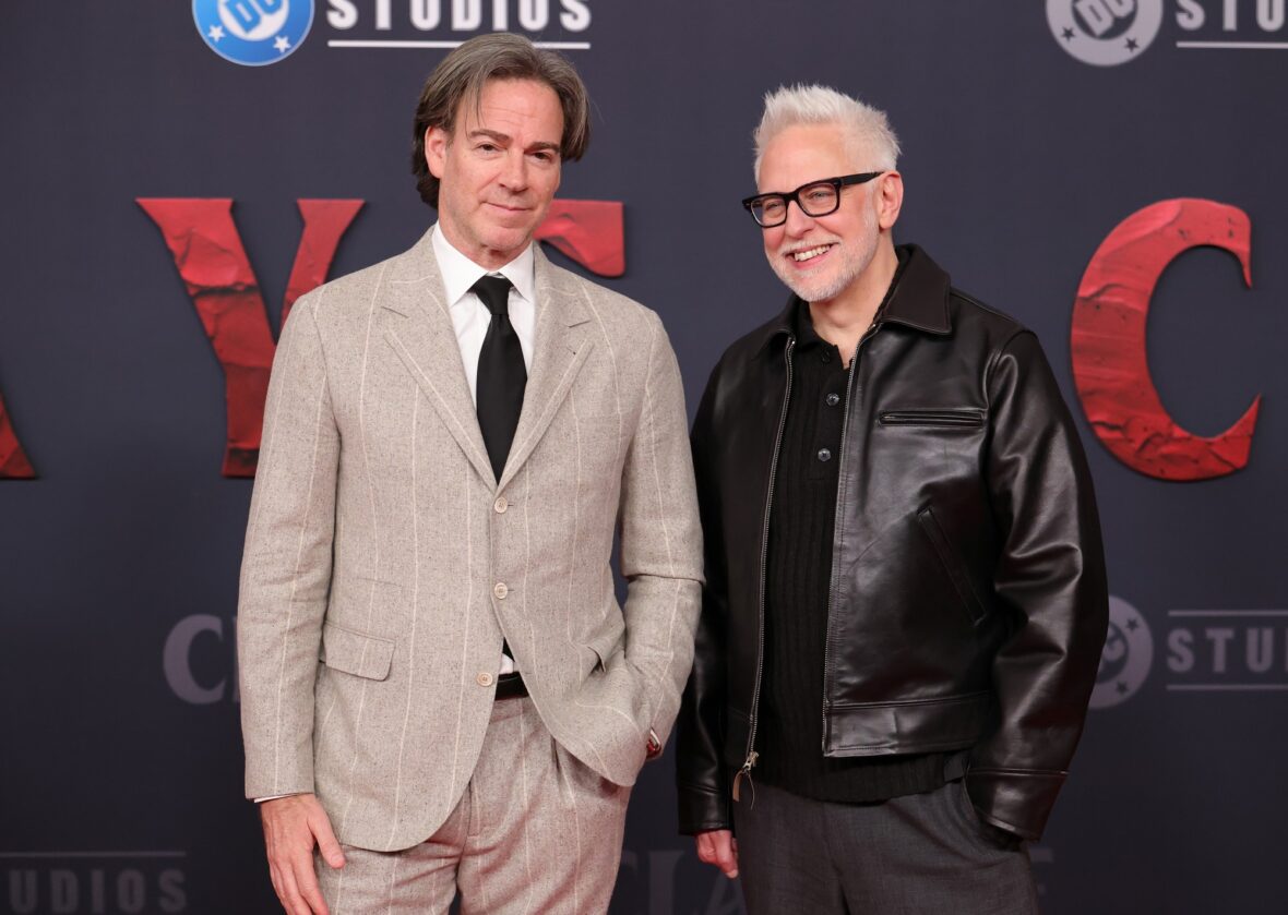 Stars at the world premiere of Clayface