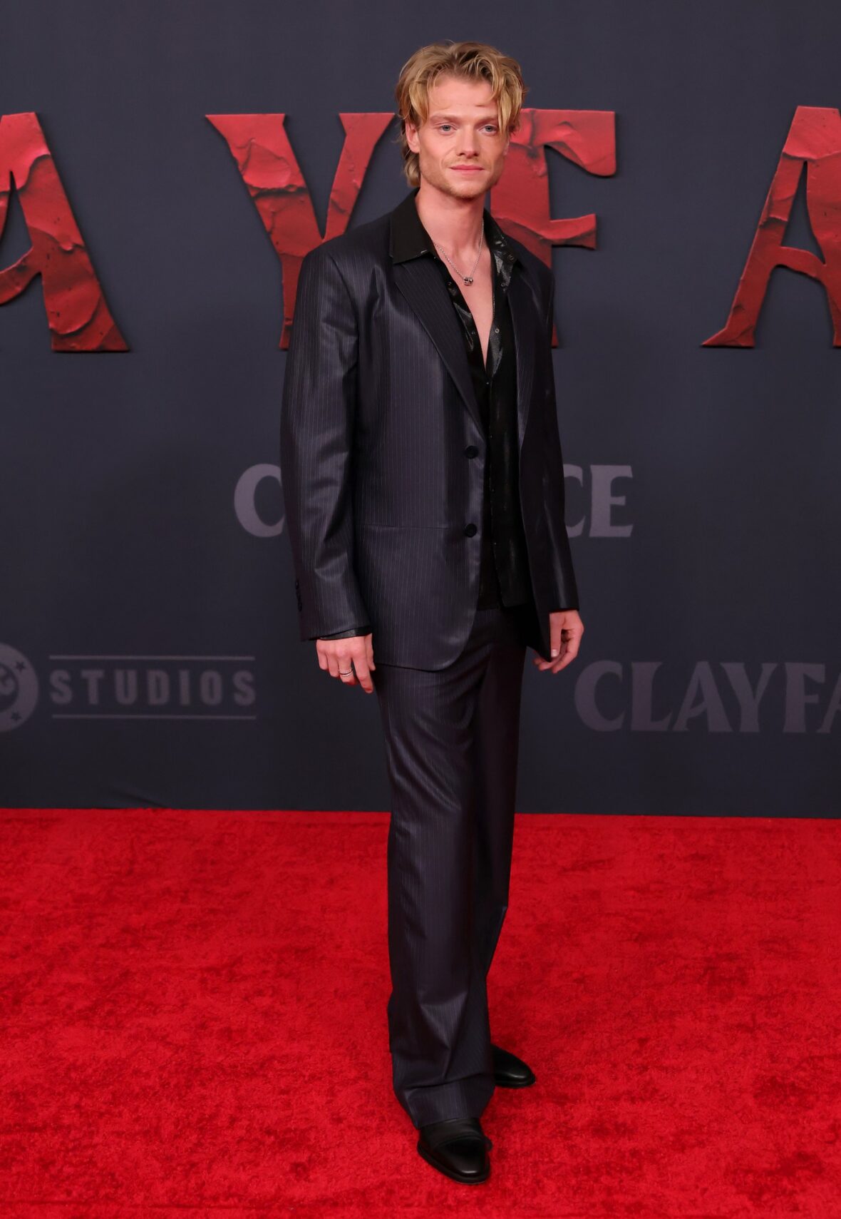Stars at the world premiere of Clayface