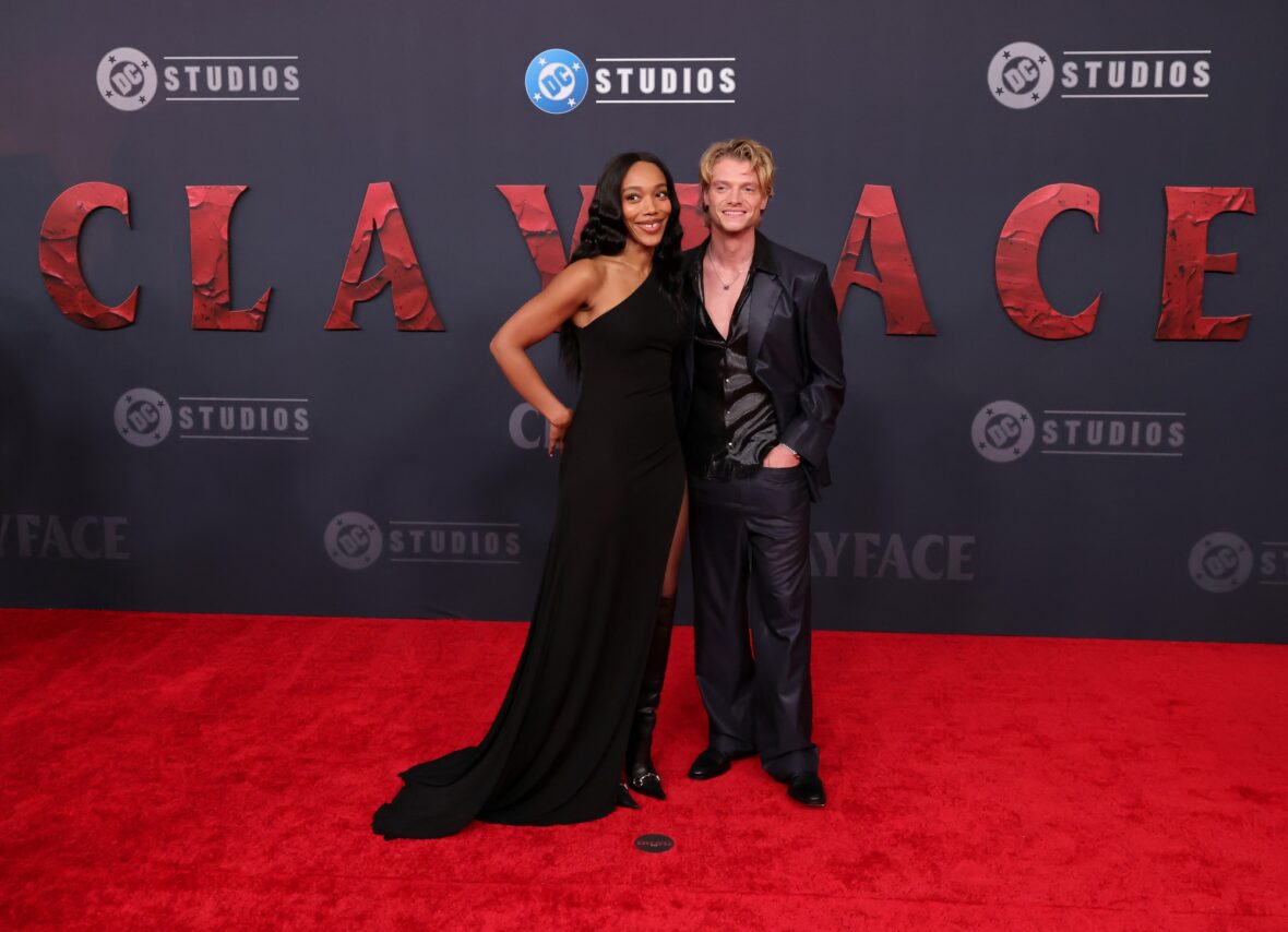 Stars at the world premiere of Clayface
