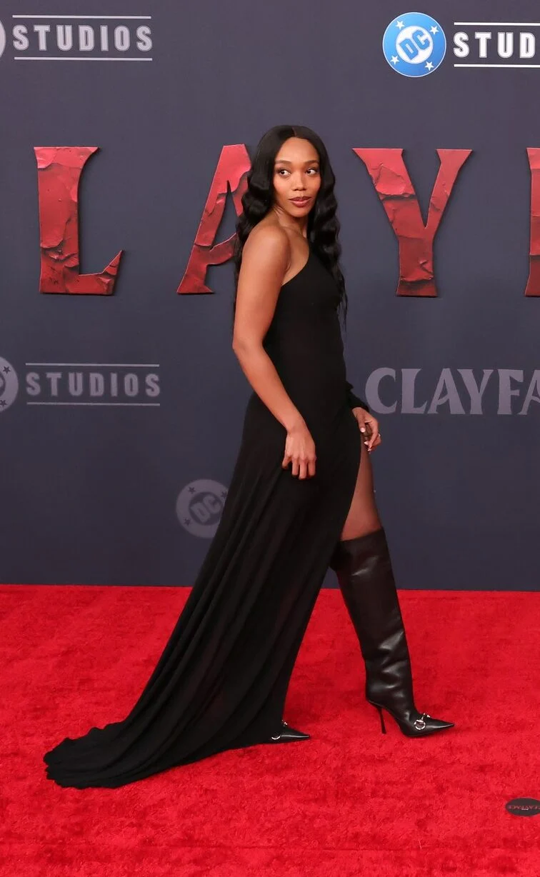 Stars at the world premiere of Clayface