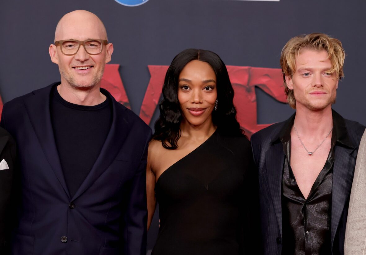 Stars at the world premiere of Clayface