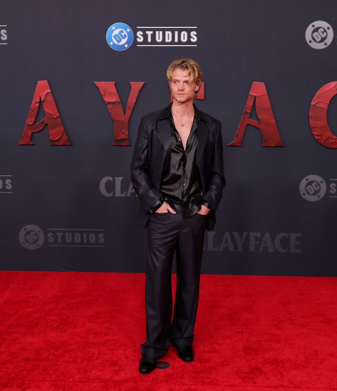 Stars at the world premiere of Clayface