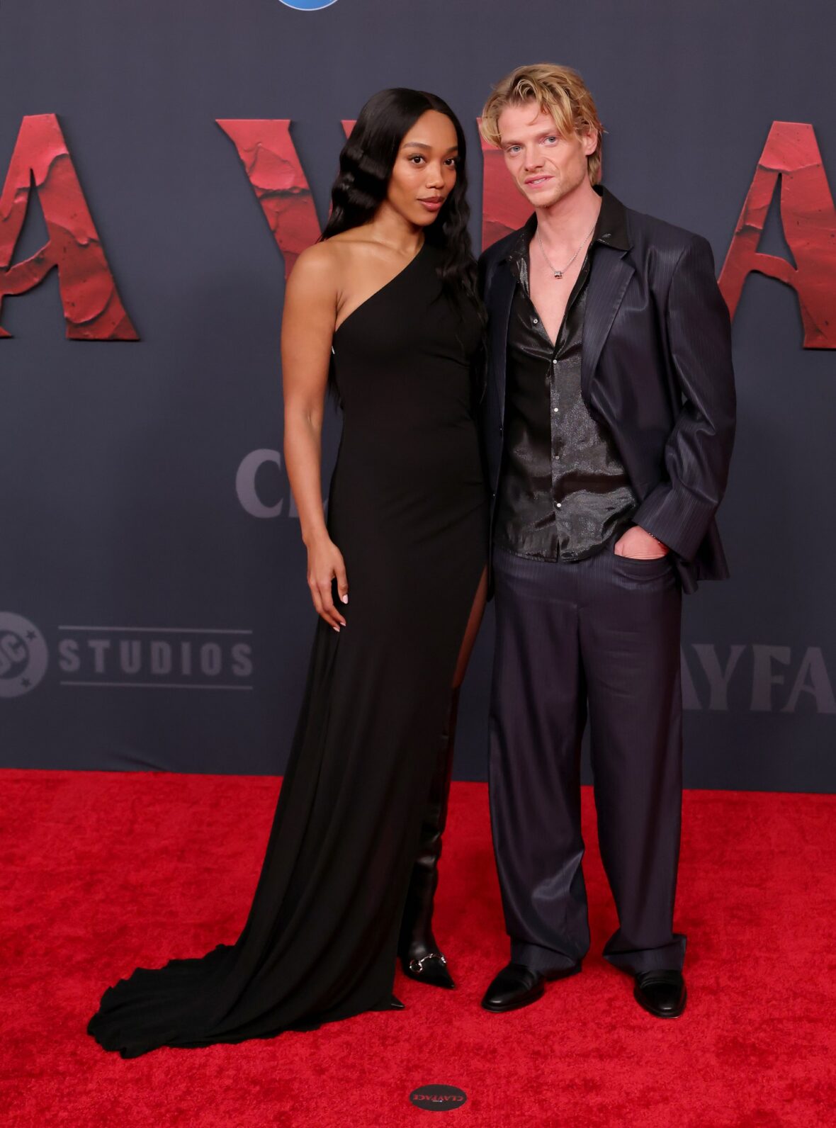 Stars at the world premiere of Clayface