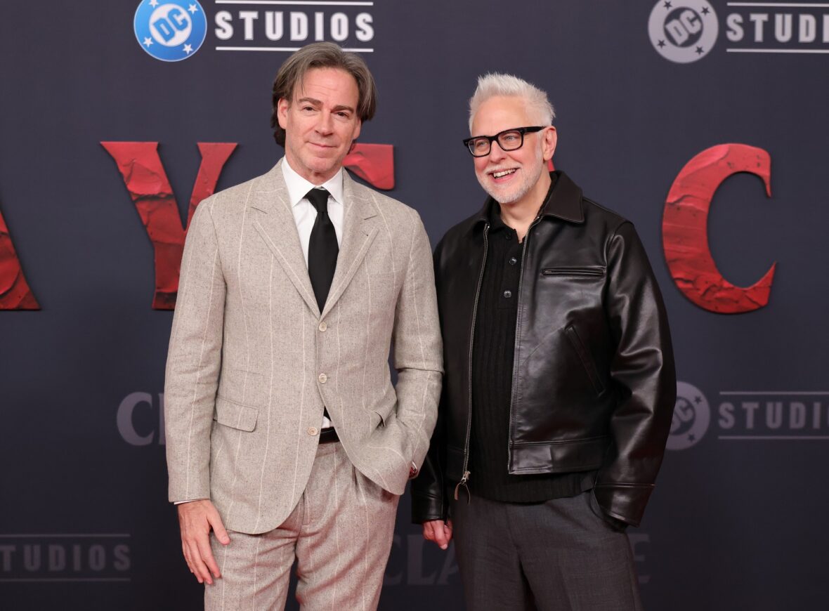 Stars at the world premiere of Clayface