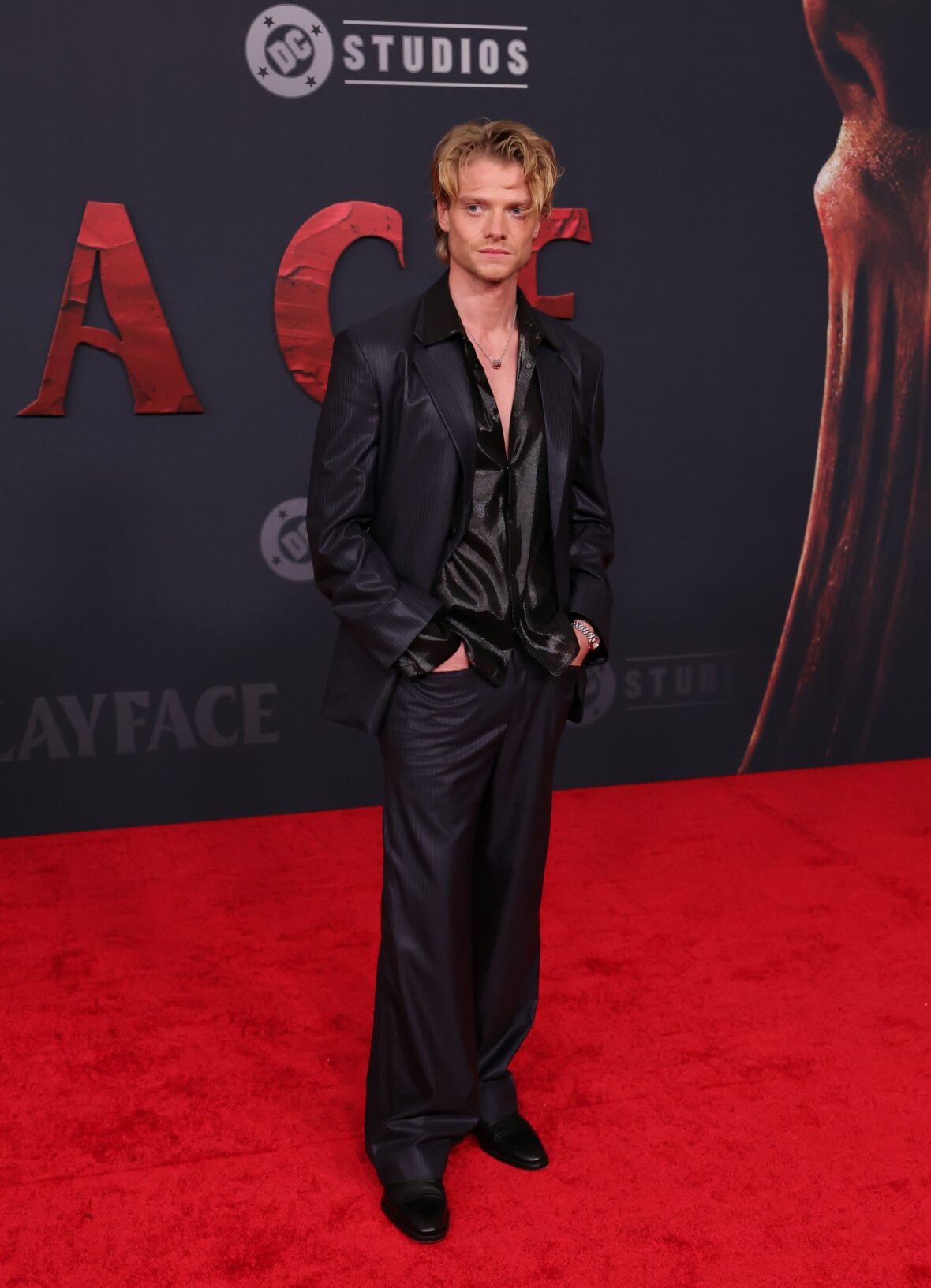 Stars at the world premiere of Clayface