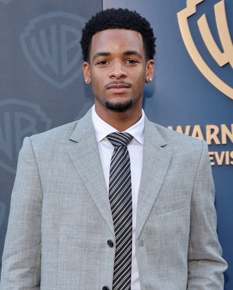 Nathaniel Logan McIntyre attends the 77th Primetime Emmy Awards Nominees Celebration at Warner Bros.