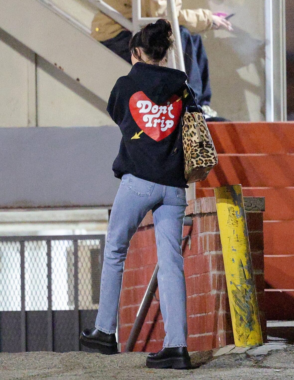 Dakota Johnson seen at the studio on October 27, 2027 in Los Angeles