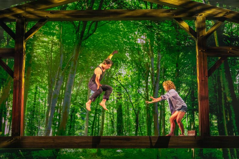 Dirty Dancing The Musical stills on tour