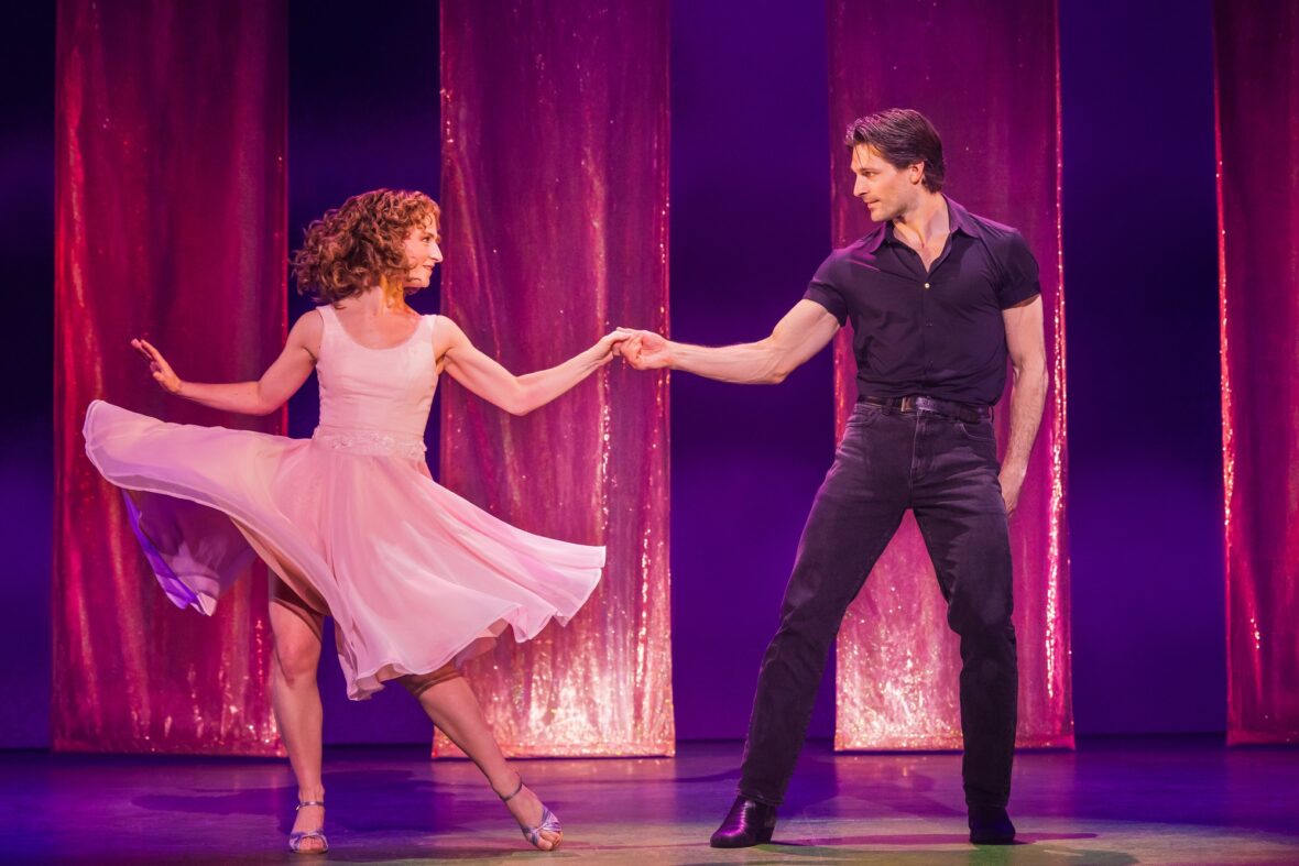 Dirty Dancing The Musical stills on tour