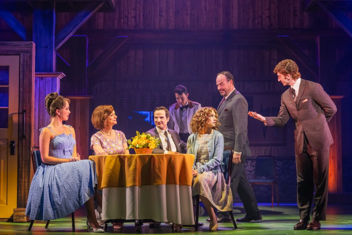 Dirty Dancing The Musical stills on tour