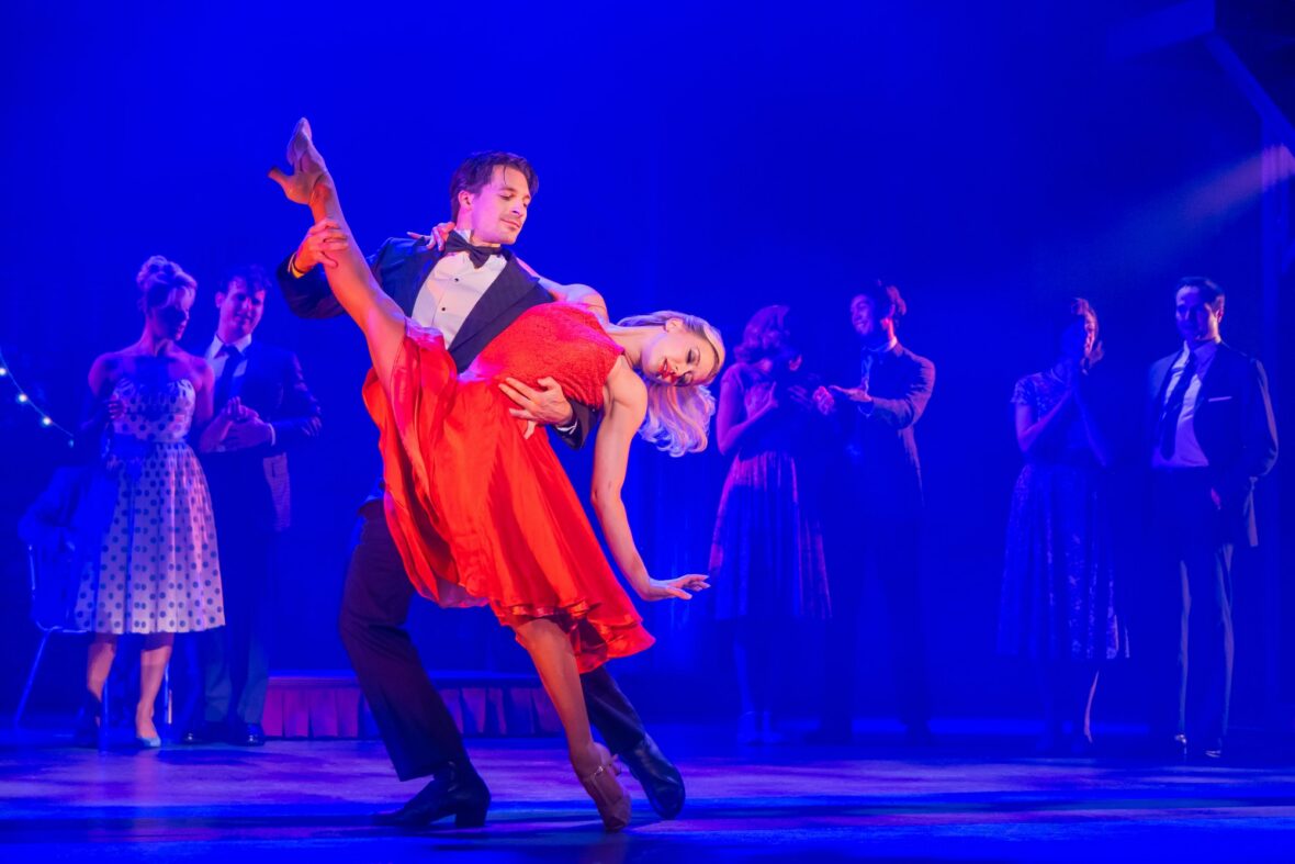 Dirty Dancing The Musical stills on tour