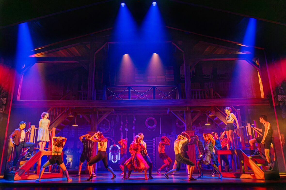 Dirty Dancing The Musical stills on tour