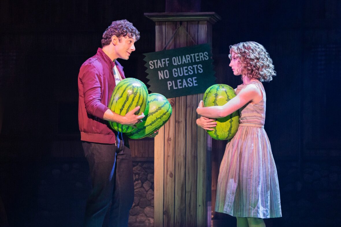 Dirty Dancing The Musical stills on tour