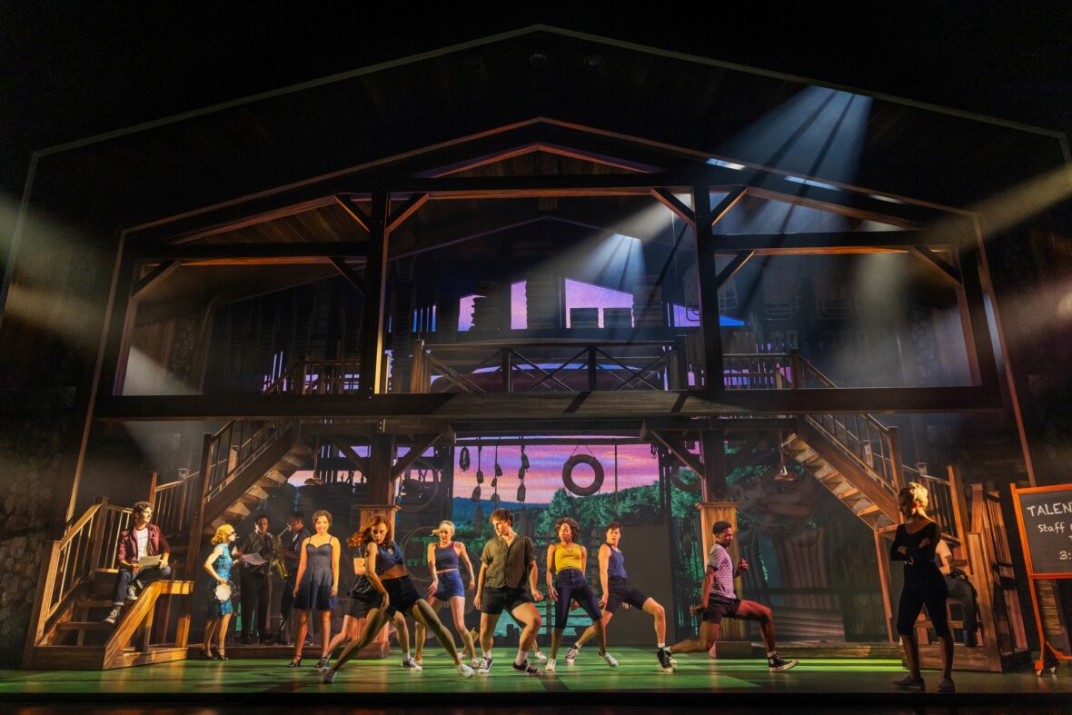 Dirty Dancing The Musical stills on tour