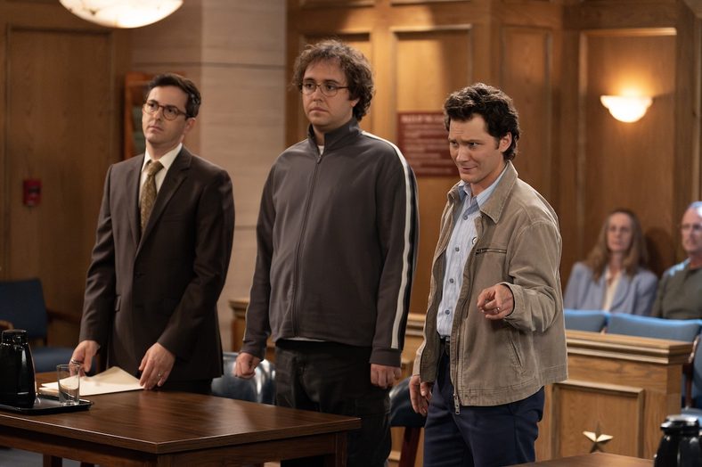 Mark Saul as Trevor, Dougie Baldwin as Connor, Montana Jordan as Georgie