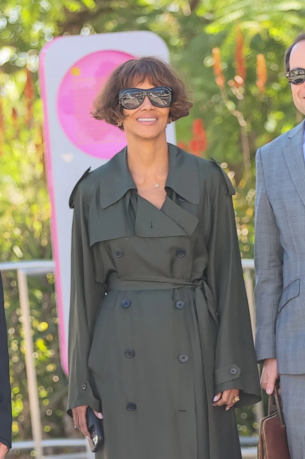 Halle Berry and Olivier Martinez leave court after their custody hearing