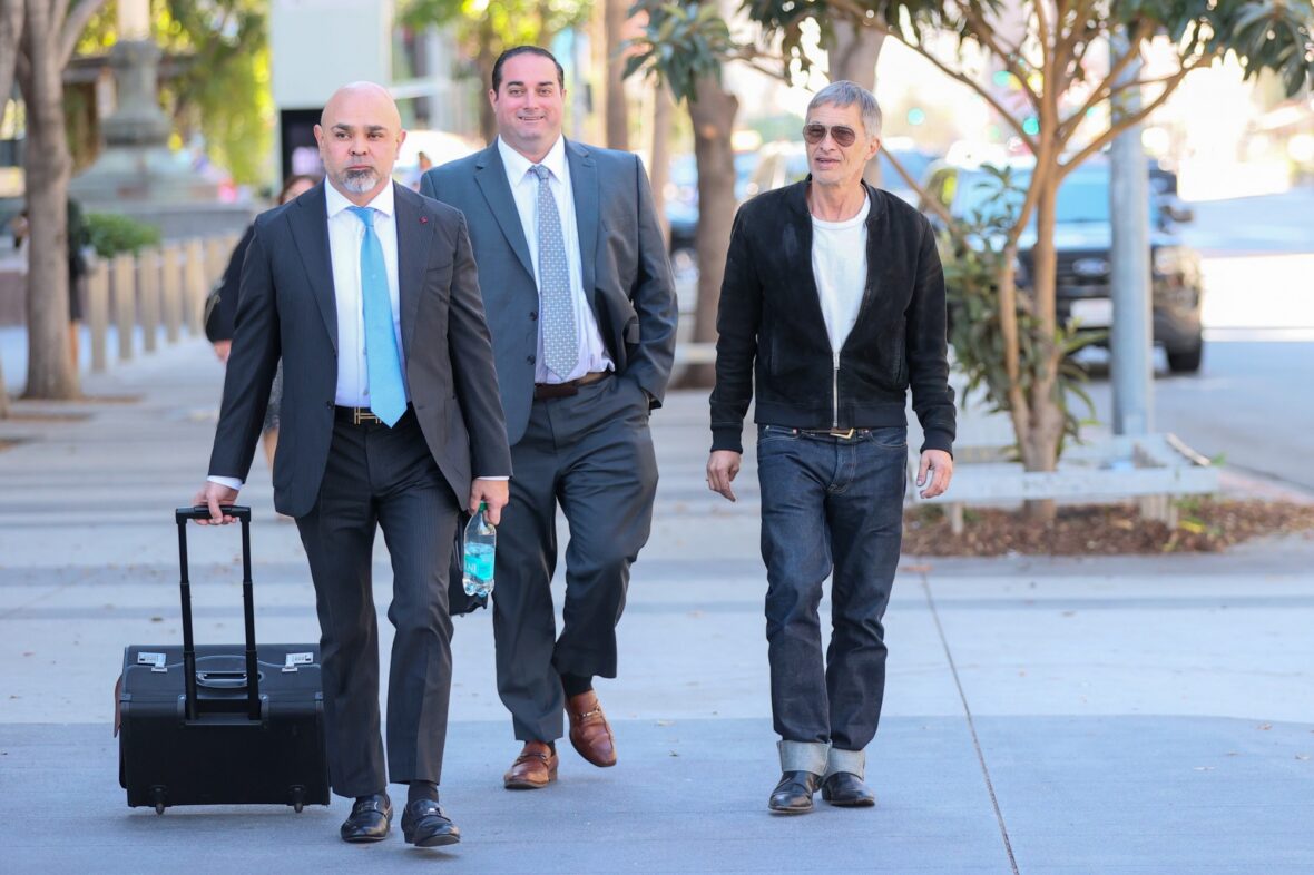 Halle Berry and Olivier Martinez leave court after their custody hearing