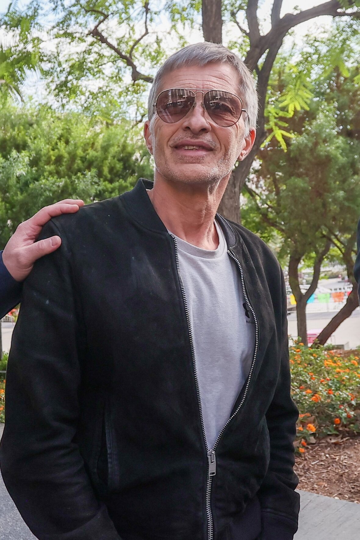 Halle Berry and Olivier Martinez leave court after their custody hearing