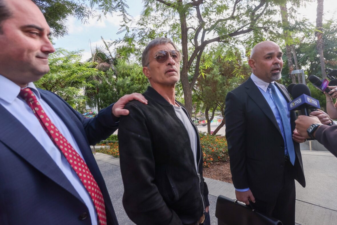Halle Berry and Olivier Martinez leave court after their custody hearing