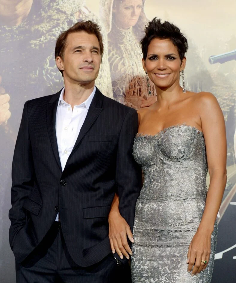 Olivier Martinez & Halle Berry in 2012