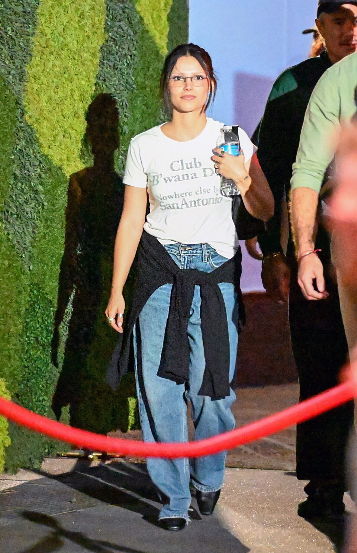 Inde Navarrette attends Universal Studios Hollywood Halloween