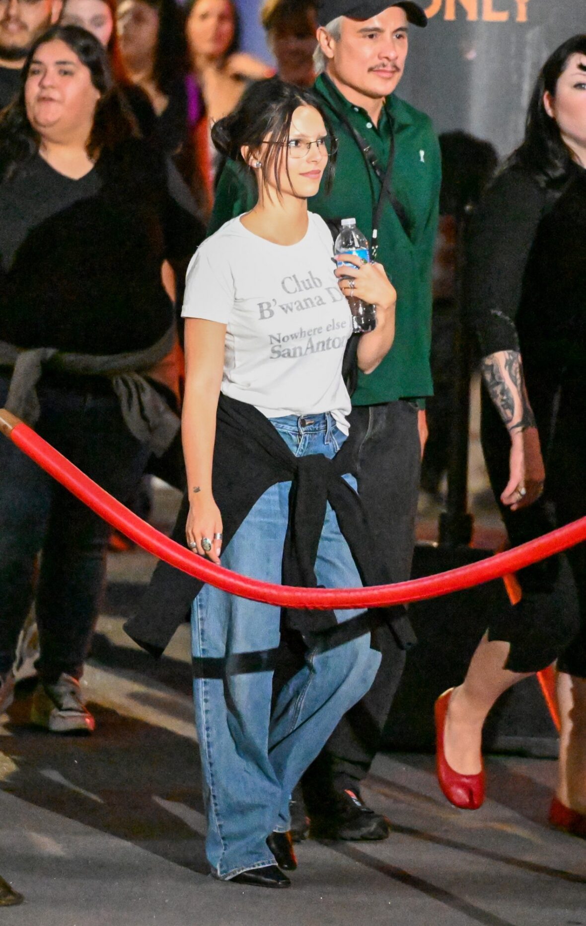 Inde Navarrette attends Universal Studios Hollywood Halloween