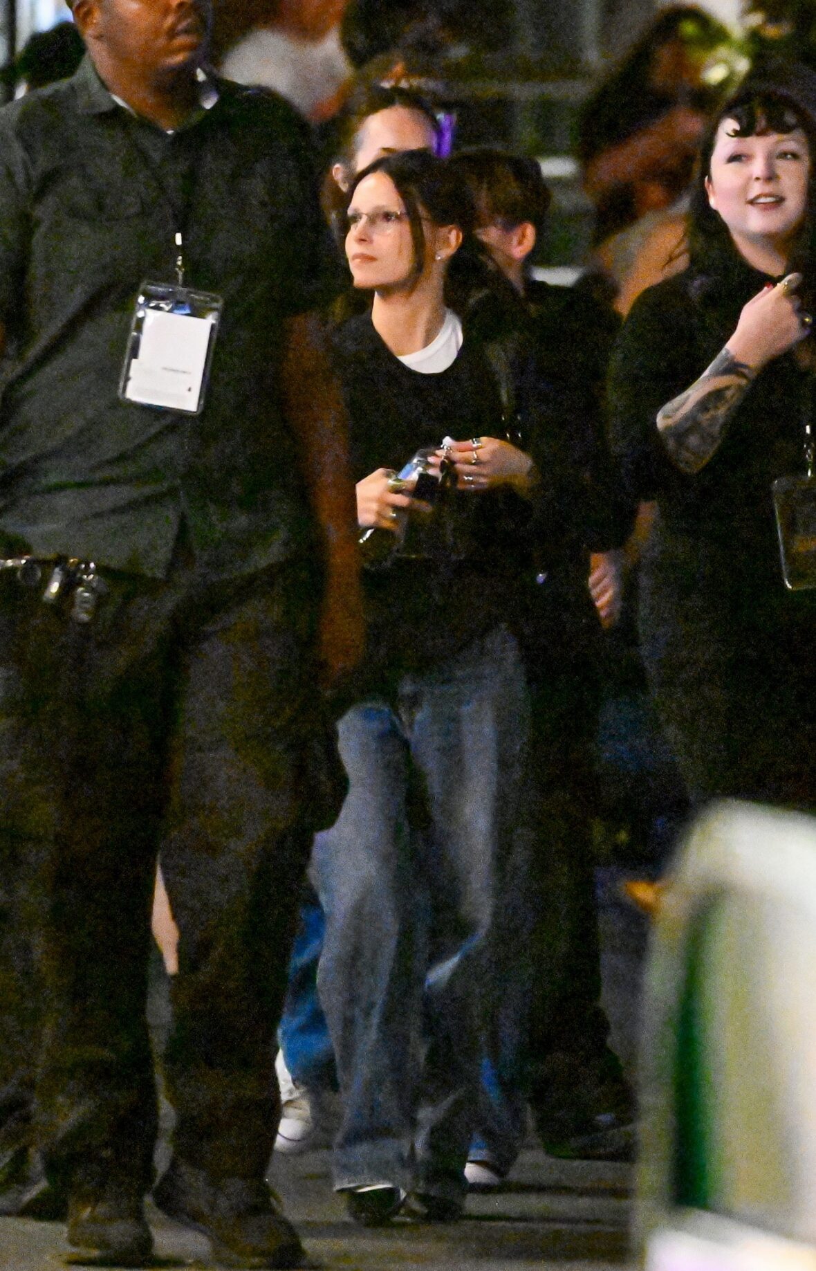 Inde Navarrette attends Universal Studios Hollywood Halloween