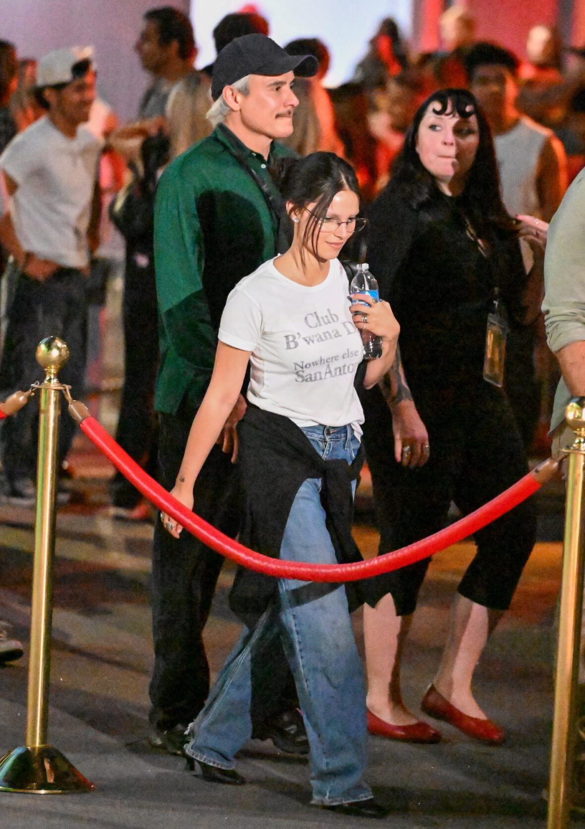 Inde Navarrette attends Universal Studios Hollywood Halloween