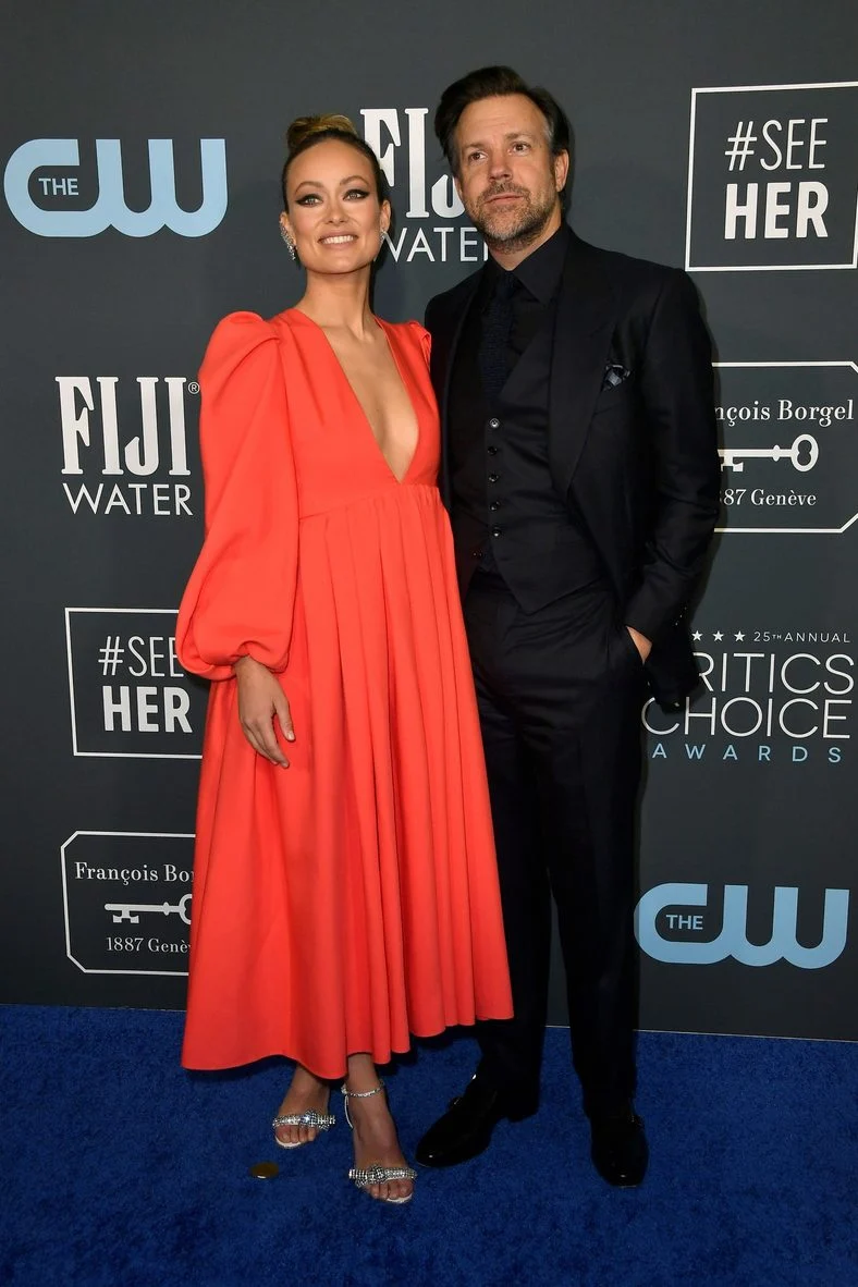 Olivia Wilde and Jason Sudeikis Attend the 2020 Annual Critics' Choice Awards