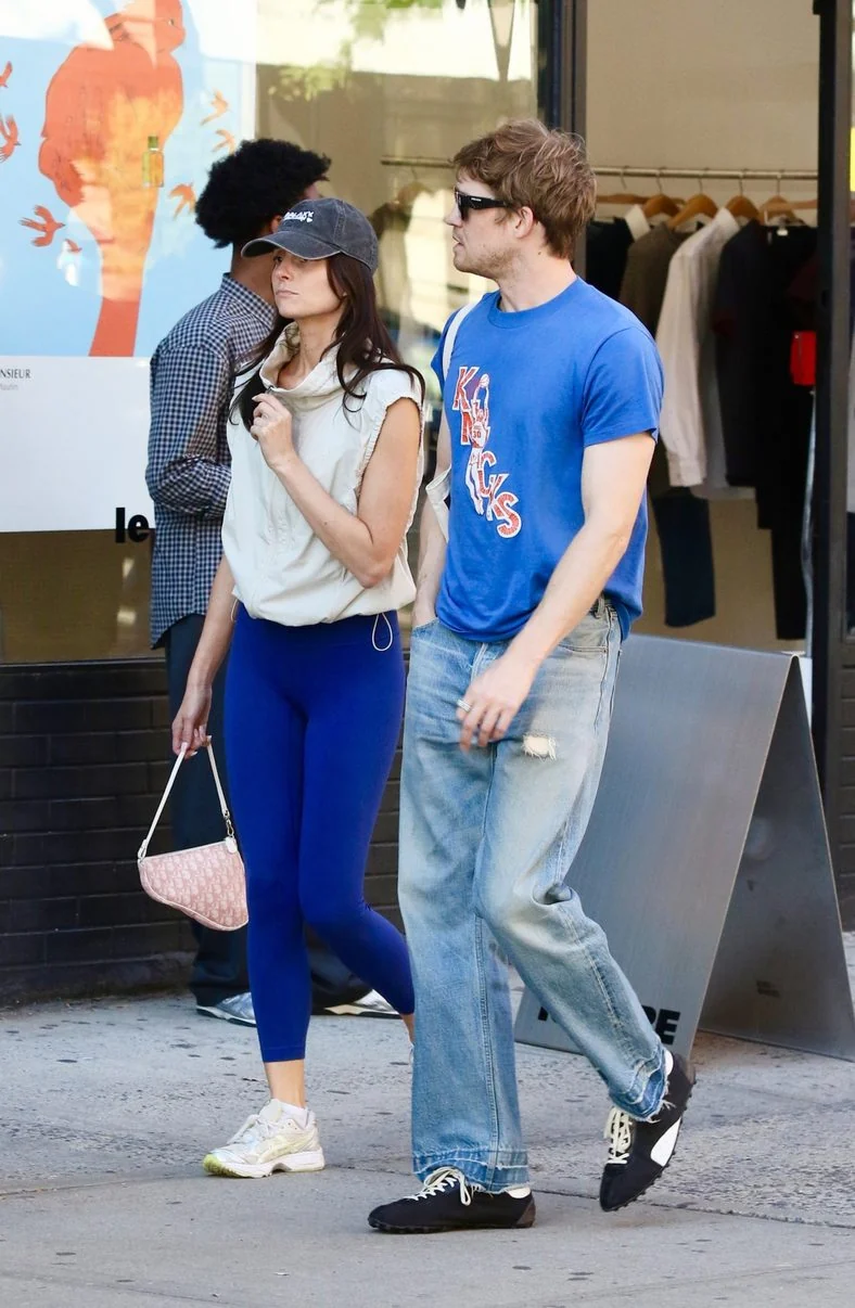 Mary Beth Barone and Joe Alwyn step out in NYC