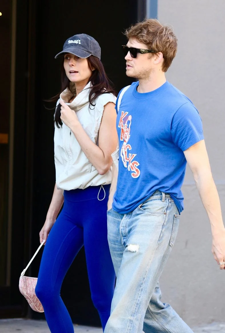 Mary Beth Barone and Joe Alwyn step out in NYC