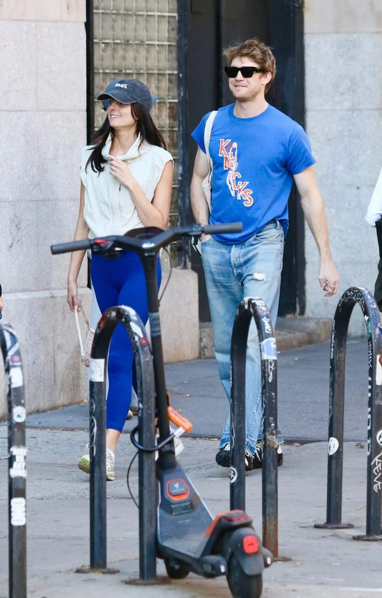 Mary Beth Barone and Joe Alwyn step out in NYC