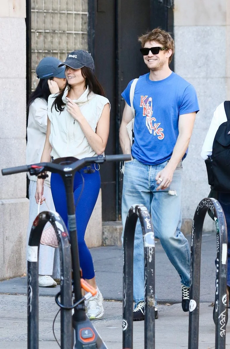 Mary Beth Barone and Joe Alwyn step out in NYC