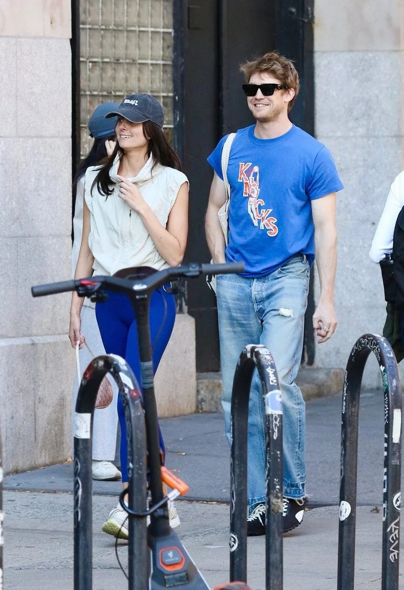 Mary Beth Barone and Joe Alwyn step out in NYC