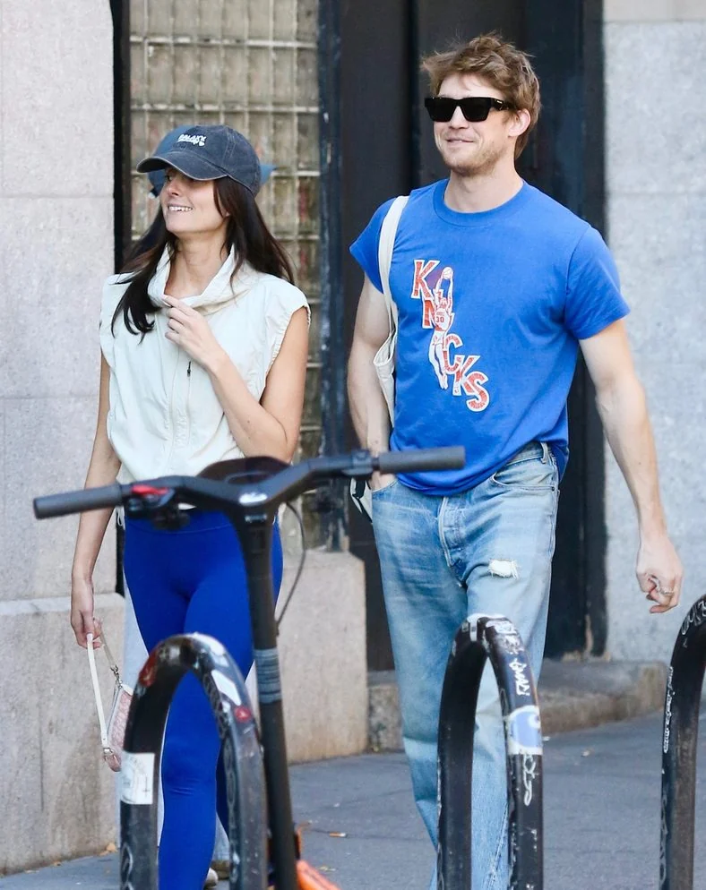 Mary Beth Barone and Joe Alwyn step out in NYC