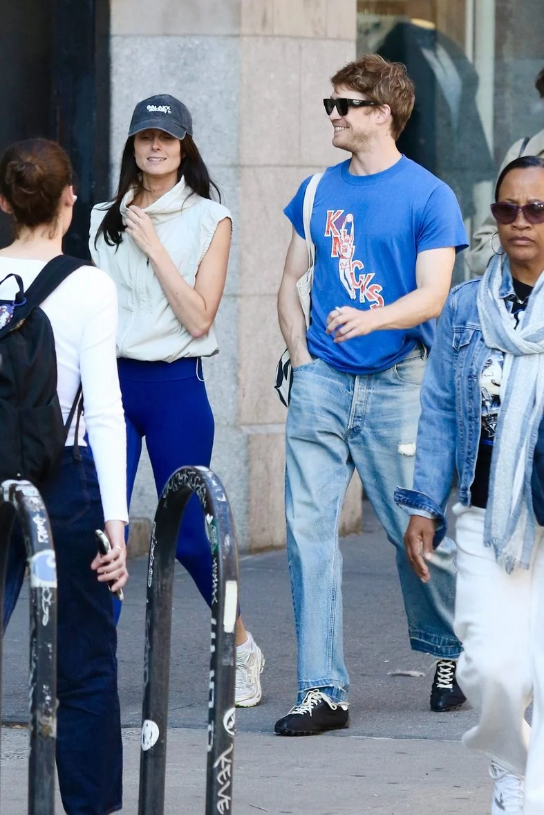 Mary Beth Barone and Joe Alwyn step out in NYC