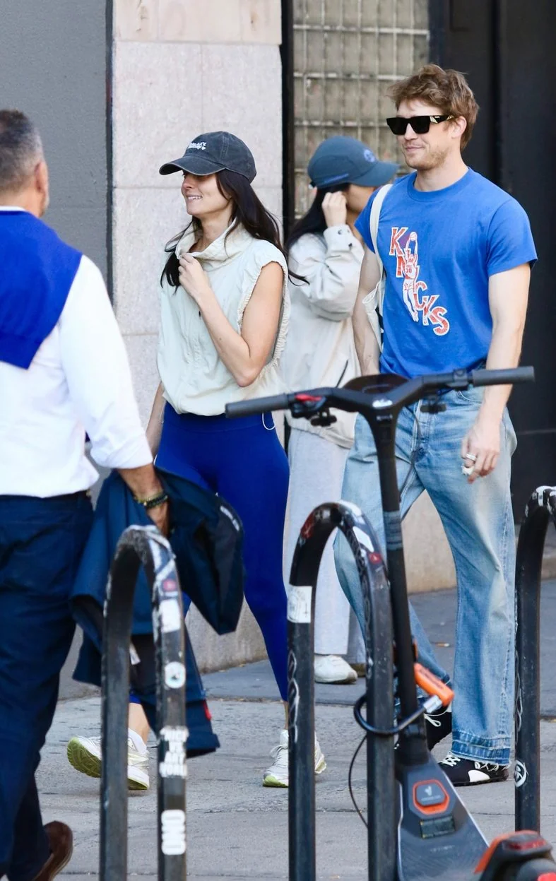 Mary Beth Barone and Joe Alwyn step out in NYC
