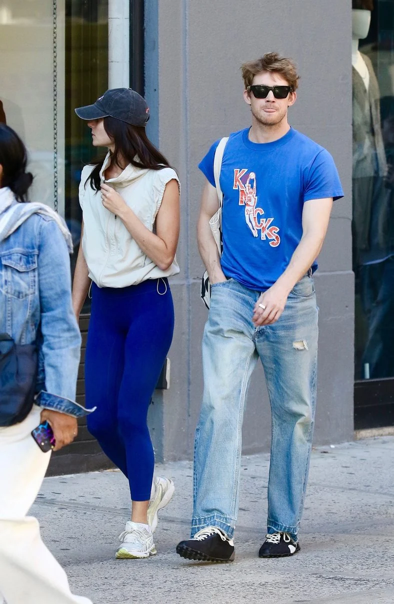 Mary Beth Barone and Joe Alwyn step out in NYC