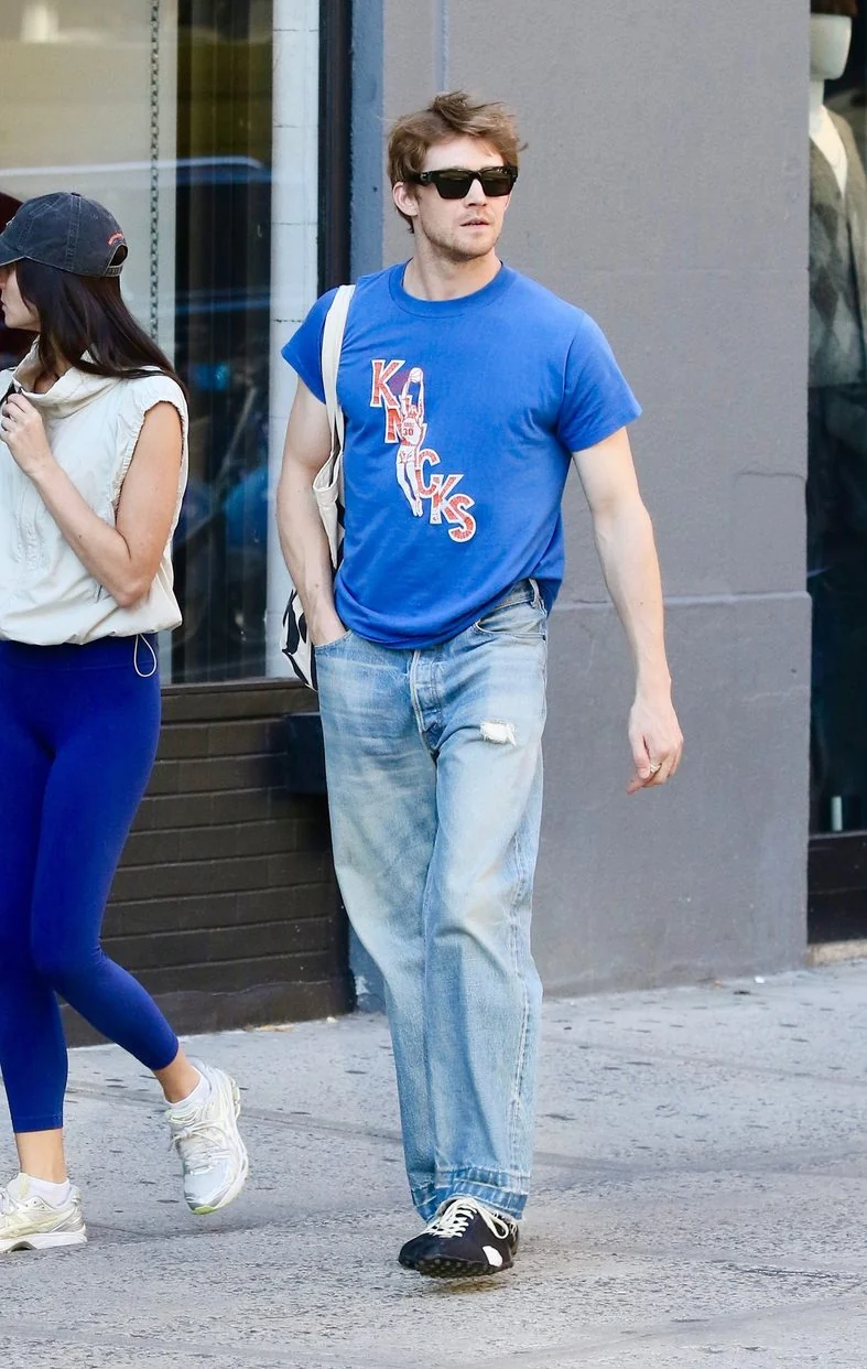 Mary Beth Barone and Joe Alwyn step out in NYC