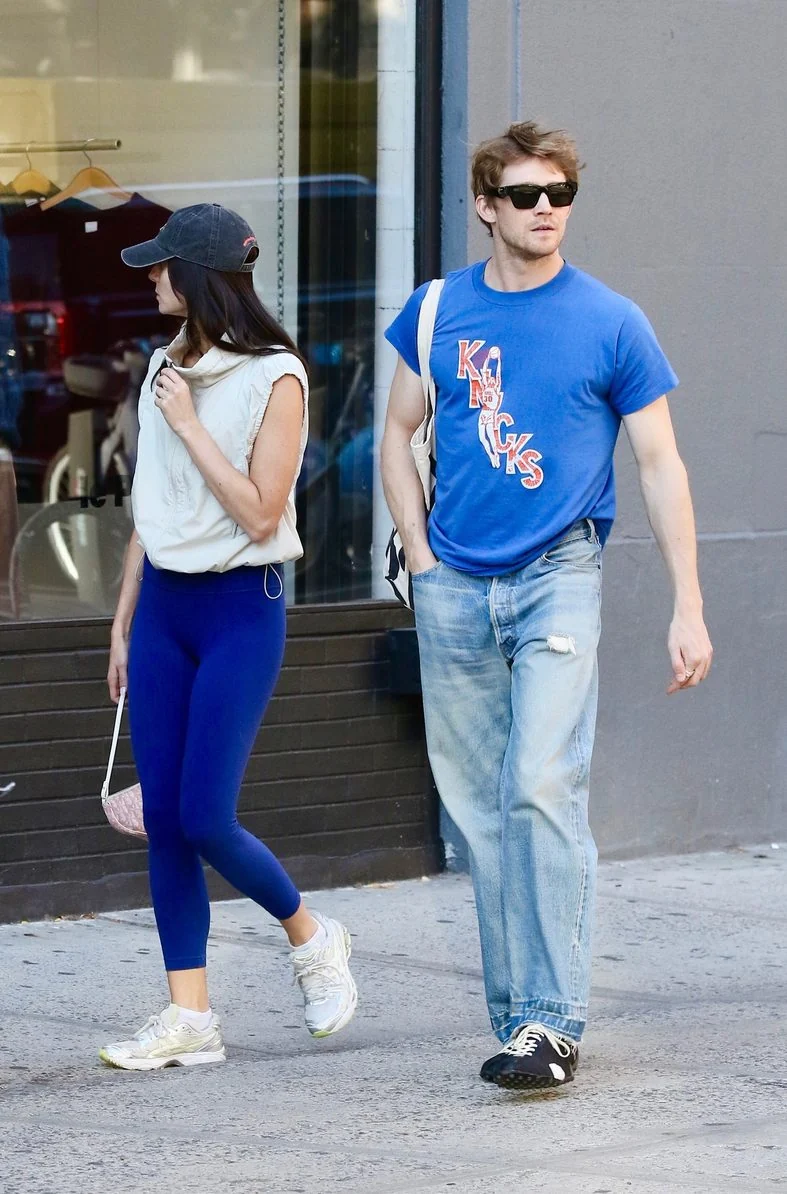Mary Beth Barone and Joe Alwyn step out in NYC